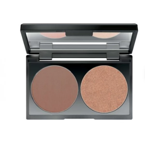 Duo Bronze & Highlighter - No.04 Hot Chocolate