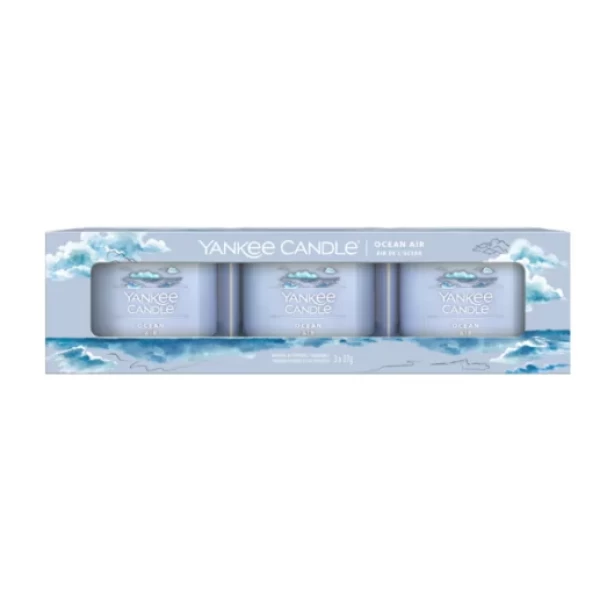 Mini Candles x3 - Ocean Air