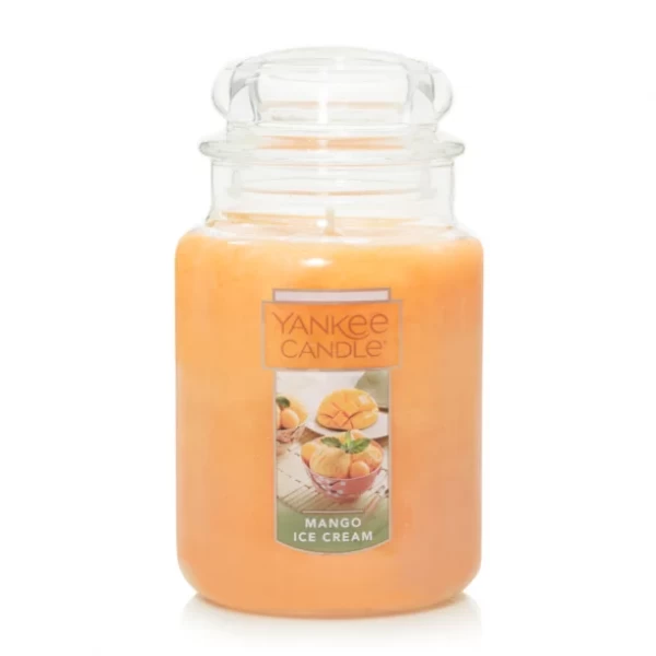 CLASSIC LRG. JAR  Mango Ice cream