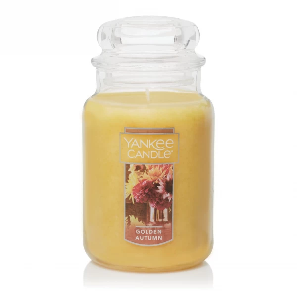 CLASSIC LRG. JAR  Golden Autumn