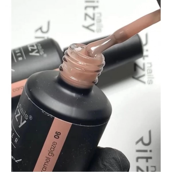 Rubber base 15ml - Caramel Glaze 06