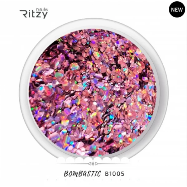 Ritzy Bombastic B1005 Glitter