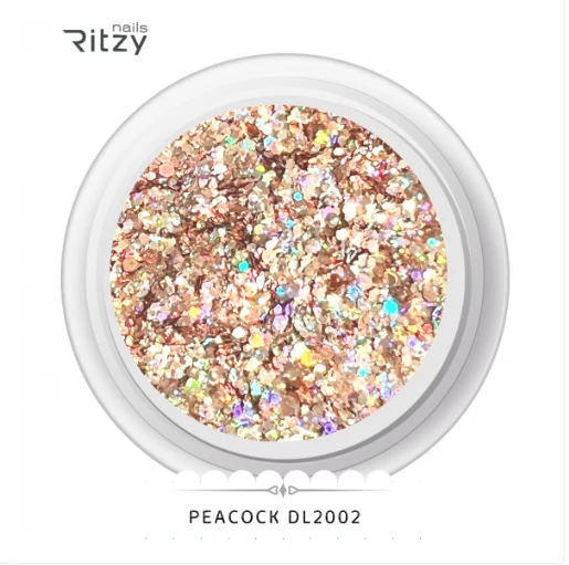 Ritzy Peacock DL2002 Glitter