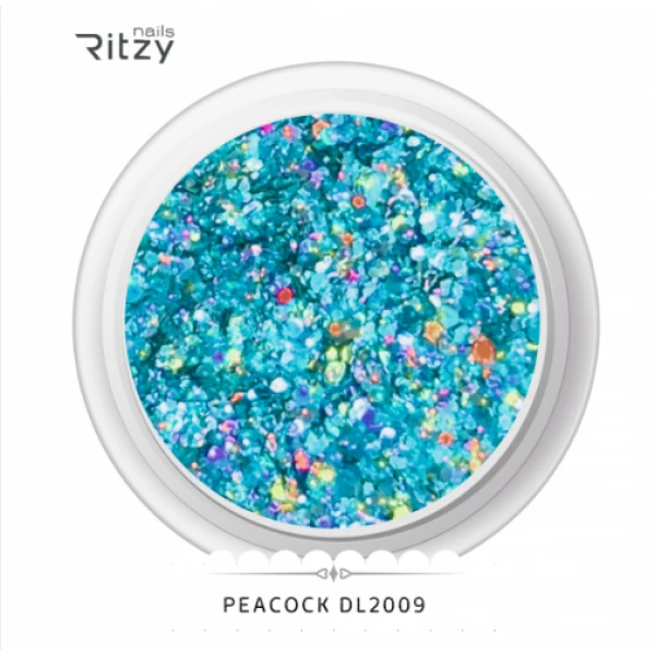 Ritzy Peacock DL2009 Glitter