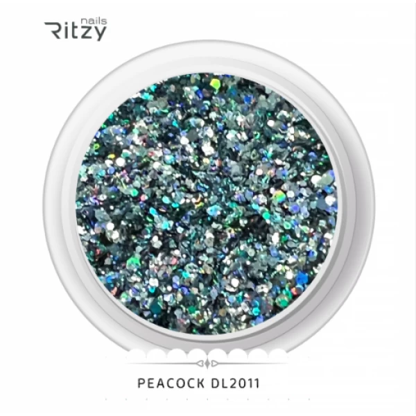 Ritzy Peacock DL2011 Glitter