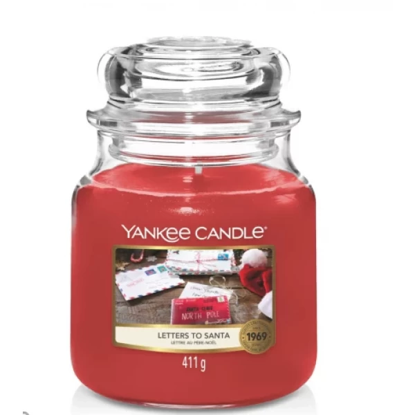 CLASSIC MED. JAR Letters To Santa