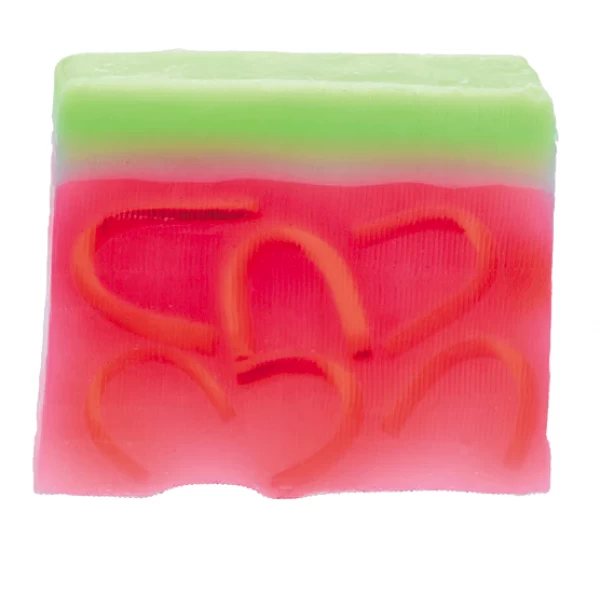 What a Melon Soap Slice