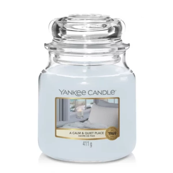 CLASSIC MED. JAR  -  A Calm & Quiet Place
