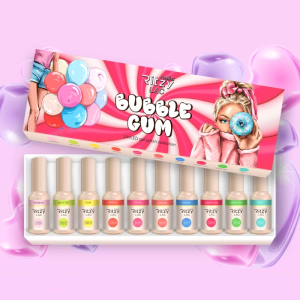 Ritzy Lac Bubble Gum Collection 381-390