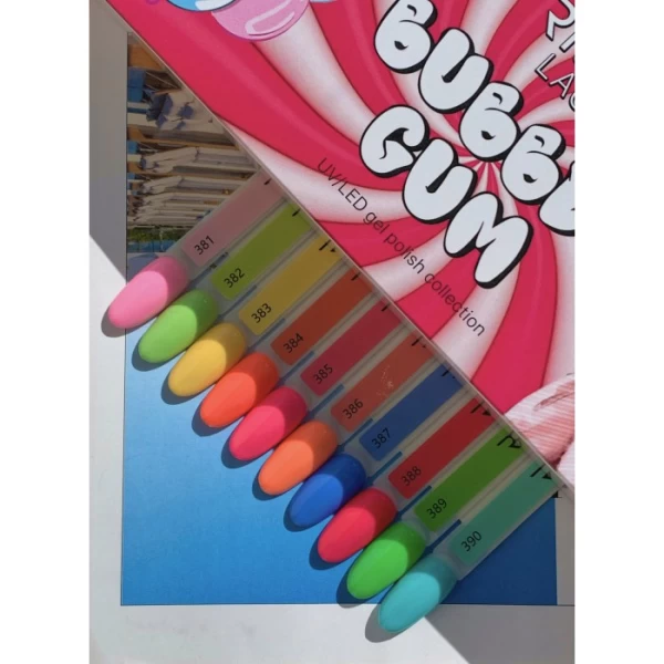 Ritzy Lac Bubble Gum Collection 381-390 - Image 3