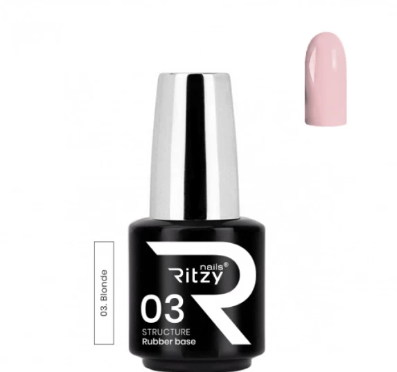 STRUCTURE 03 BLONDE Rubber base 15ml