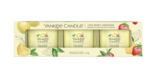 Mini Candles x3 - Iced Berry Lemonade