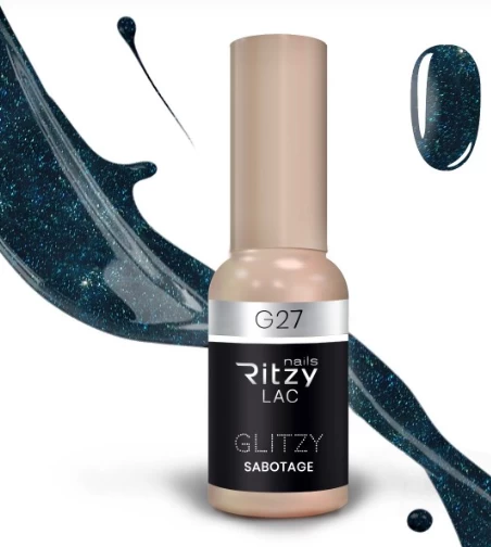 Ritzy Lac 9ml - Glitzy - Sabotage G27