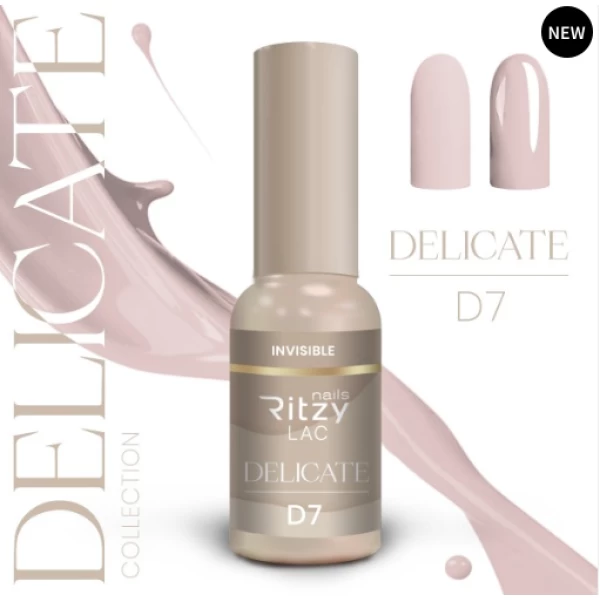 Ritzy Lac  INVISIBLE D7