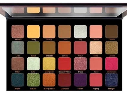 Blossom Eyeshadow Palette 28 Colors