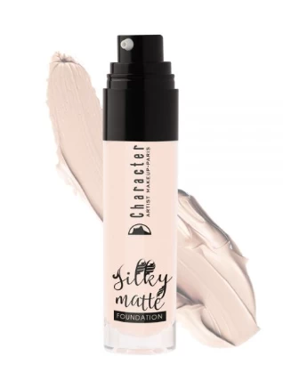 Silky Matte Foundation 002