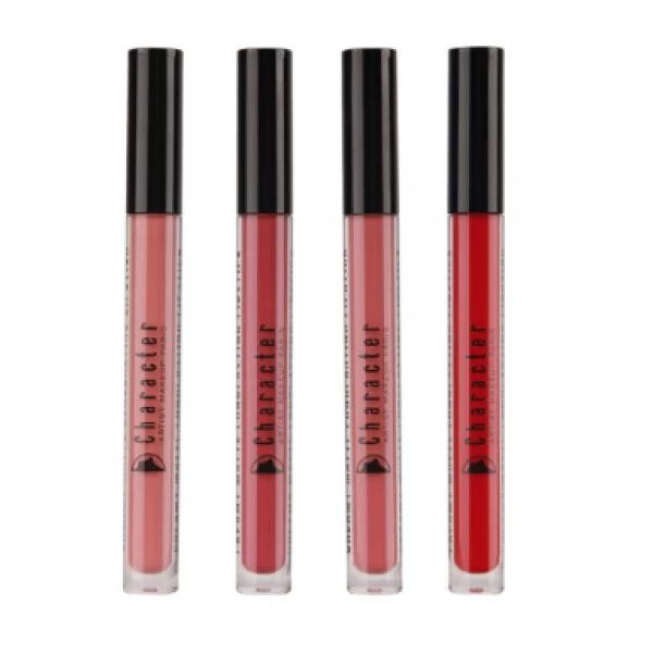 Creamy Matte Long lasting Lipstick x4 - 001