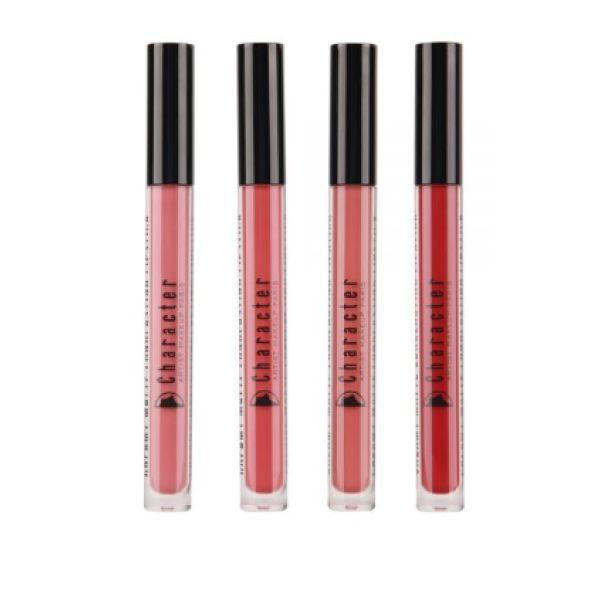 Creamy Matte Long lasting Lipstick x4 - 002