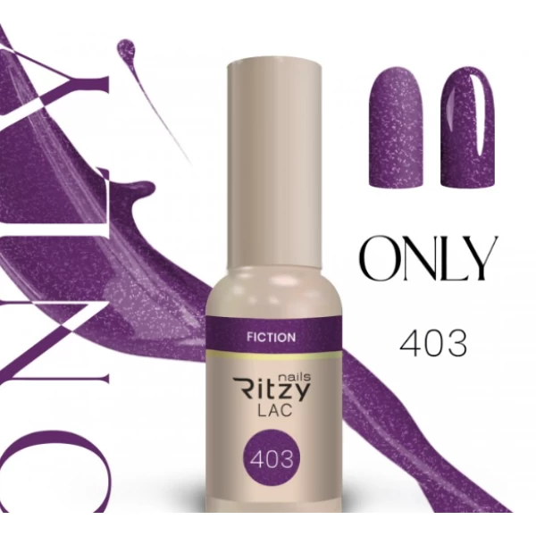 Ritzy Lac 9ml -  FICTION 403