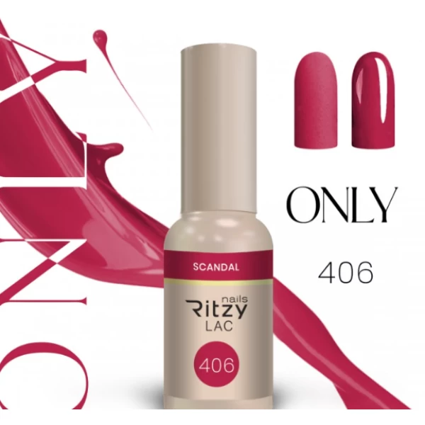 Ritzy Lac 9ml -  SCANDAL 406