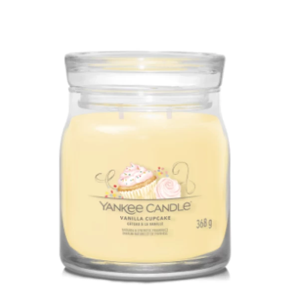 CLASSIC MED. JAR  -  Vanilla Cupcake