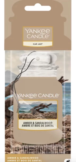 CAR JAR - Amber & Sandalwood