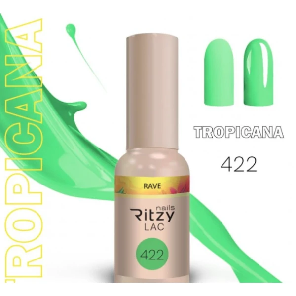 Ritzy Lac 9ml - RAVE 422