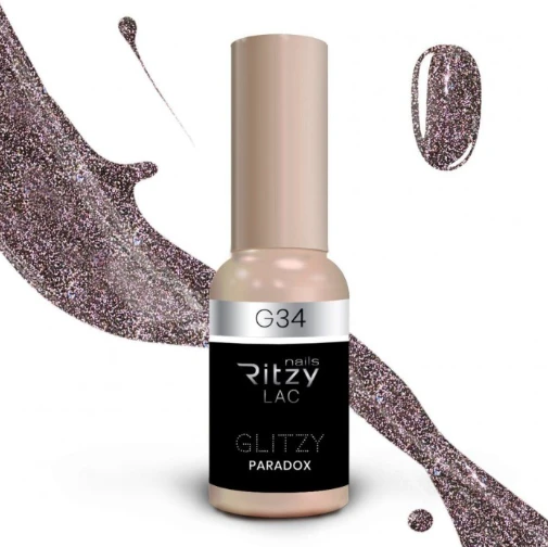 Ritzy Lac 9ml - Glitzy - PARADOX G34