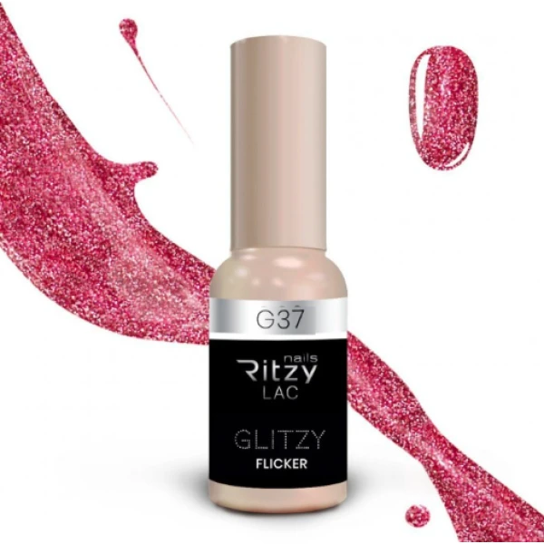 Ritzy Lac 9ml - Glitzy - FLICKER G37
