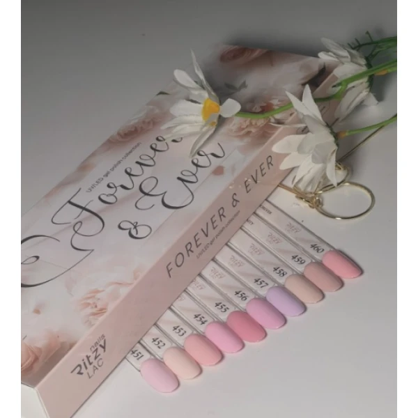 Ritzy Lac FOREVER & EVER wedding collection (451-460)
