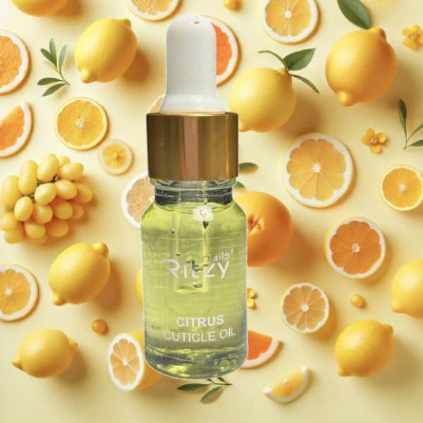 Ritzy Cuticle Oil 10ml - CITRUS