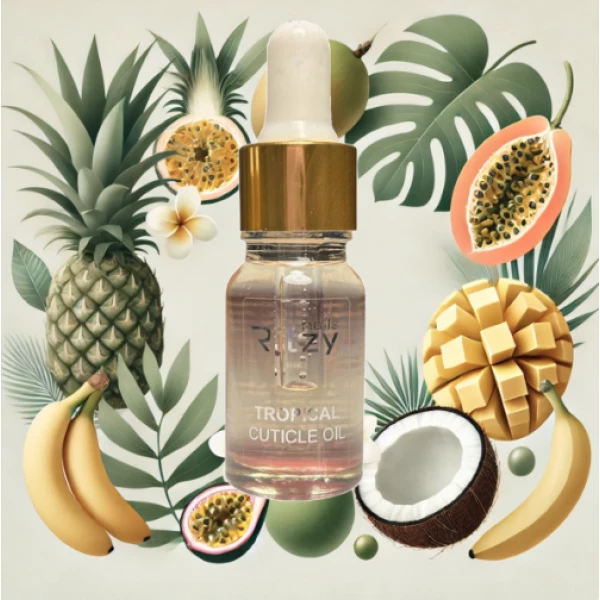 Ritzy Cuticle Oil 10ml - TROPICAL