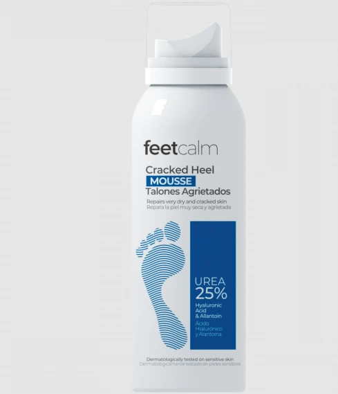 Foot Calm Malta - Cracked Heel Mousse 125ml