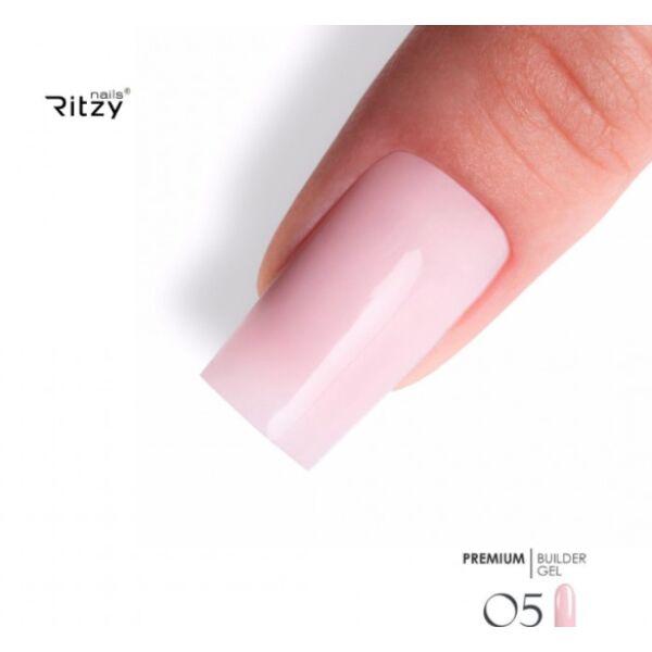 Ritzy PREMIUM builder gel STRAWBERRY 05 45ml - Image 2