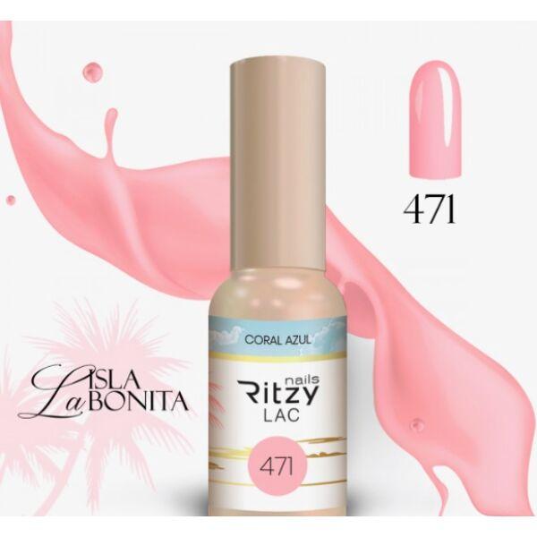 Ritzy Lac CORAL AZUL 471