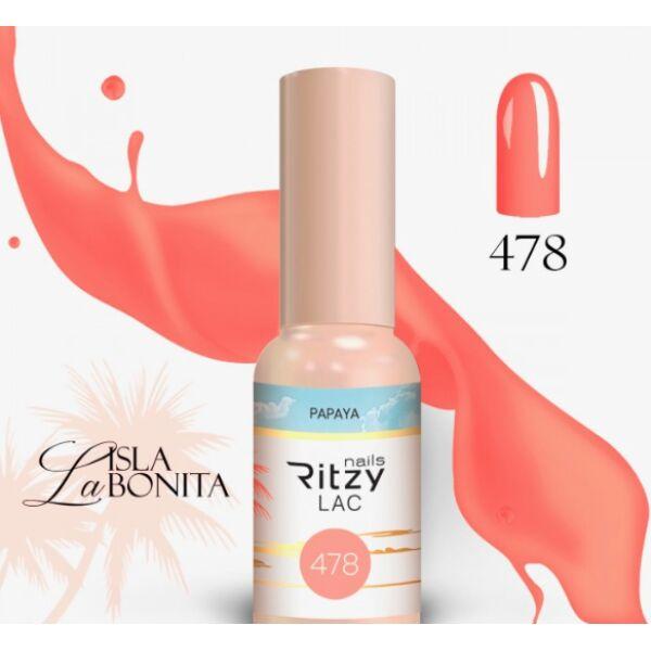 Ritzy Lac PAPAYA 478