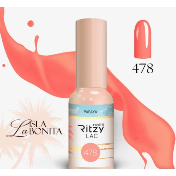 Ritzy Lac PAPAYA 478