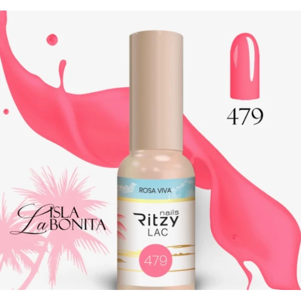 Ritzy Lac ROSA VIVA 479
